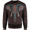 All Over Print Elephant Warrior for Men and Women, T-Shirt, Zip Hoodies, Sweatshirt HBC0091