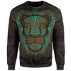 All Over Print Lion Warrior for Men and Women, T-Shirt, Zip Hoodies, Sweatshirt HBC0089