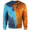 Awesome hoodie- Fire &amp; Ice Phoenix Hoodie 3D Over Printed for Men and Women Hoodie TH029