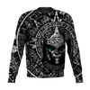 3D All Over Print Aztec Warrior Mexican HOODIES for Men, Zip Hoodies, Sweatshirt HBC0025