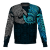 3D All Over Print  Ravens of Midgard Blue HOODIES for Men and Women, T-Shirt, Zip Hoodies, Sweatshirt HBC0021