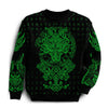 AwesomeHoodie Viking Fenrir Wolf Green Hoodie for Men and Women DC068
