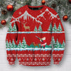 3D All Over Printed Deer Hunting Shirts and Shorts Red