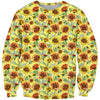 3D All Over Printing Sunflower Shirt