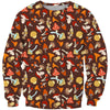 3D All Over Printing Red Mushroom Shirt