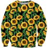 3D All Over Printing Sunflowers Shirt