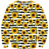 3D All Over Printing Sunflower Shirt