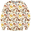 3D All Over Printing Mushroom Premium Shirt