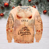 3D AOP Funny Tattoo Xmas Life Ugly Christmas Clothes
