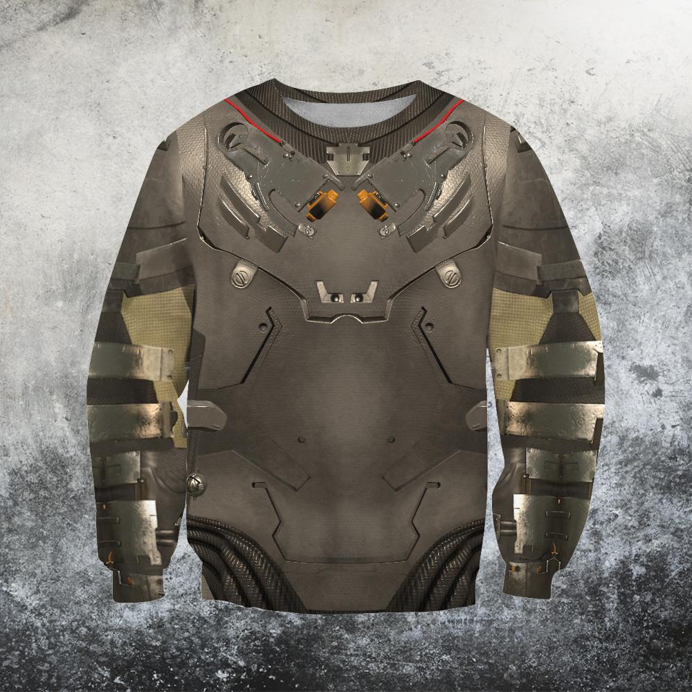 3D All Over Print Dead Space Hoodie