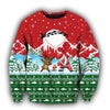 Awesome Hoodie Christmas Santa Fishing Yolo for Men and Women HBC319