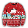 Awesome Hoodie Christmas Santa Fishing Yolo for Men and Women HBC318