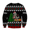 Awesome Hoodie Christmas Dinosaur for Men and Women HBC215