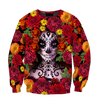 Awesome Hoodie Mexico Day Of The Dead for Men and Women HBC273
