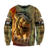 Awesome Hoodie Dinosaur T-rex Skin for Men and Women HBC225