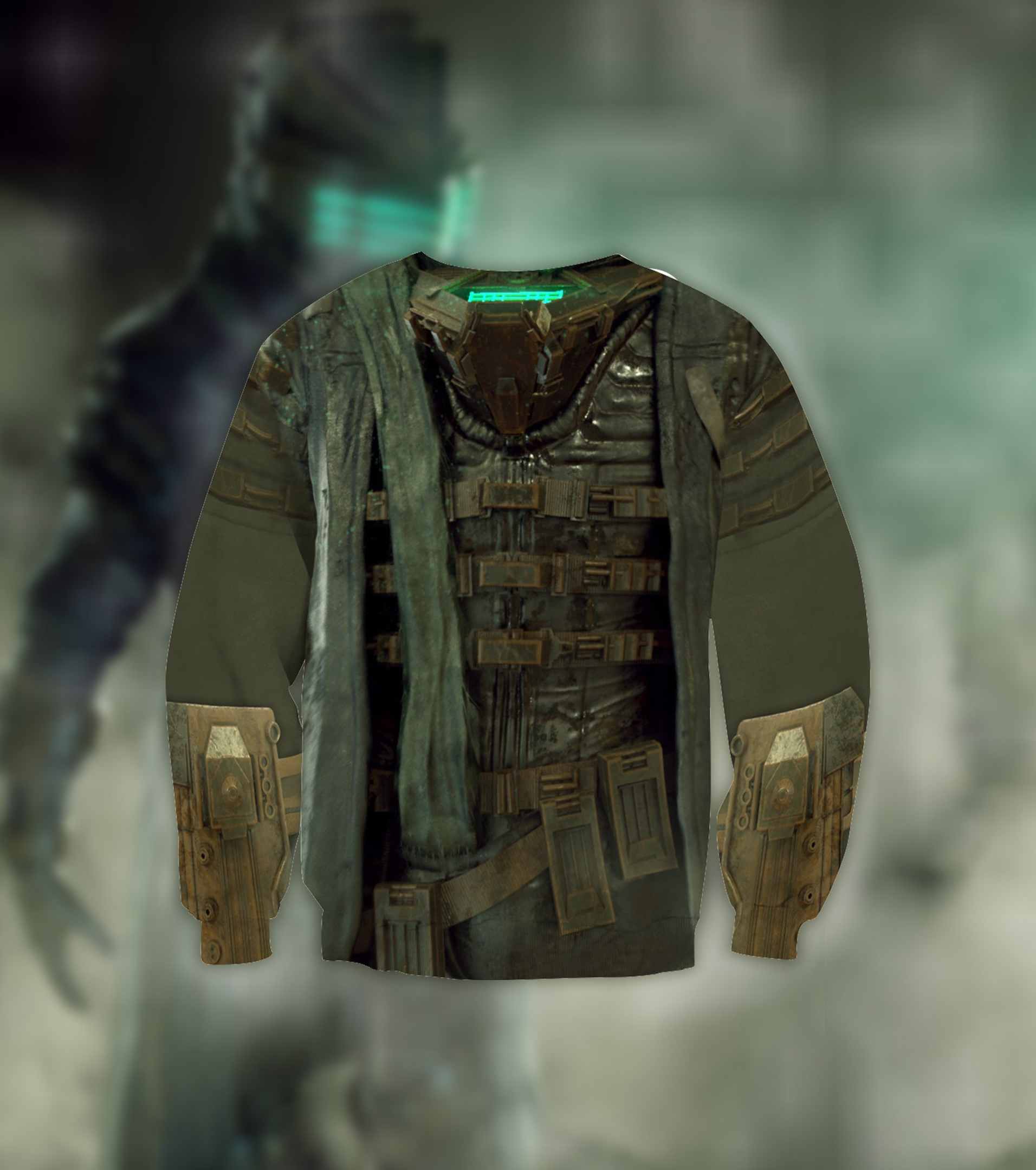 3D All Over Print Dead Space Hoodie