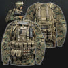 3D All Over Printed Marine Corps Uniforms
