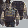 3D All Over Printed Samurai Armor Tops