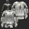 3D All Over Printed Knight Armor Tops