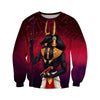 3D All Over Print Beautiful Anubis Hoodie
