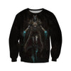 3D All Over Print Pin Anubis Hoodie