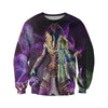 3D All Over Print Osiris Egyptian God Hoodie