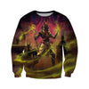 3D All Over The Egyptian gods Anubis Hoodie