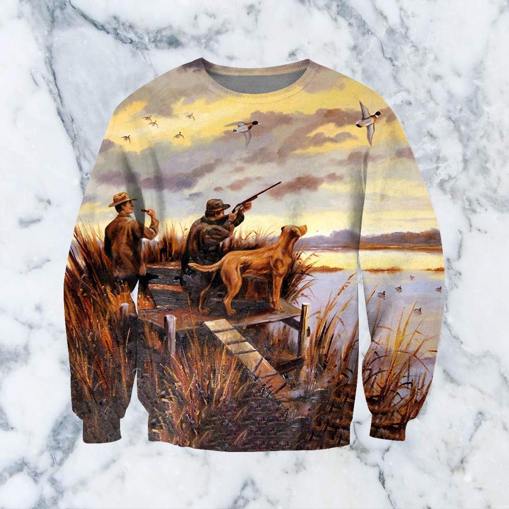 3D Printed Duck Hunting Clothes