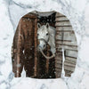 Awesome Hoodie Horse Christmas for Men and Women HBC344