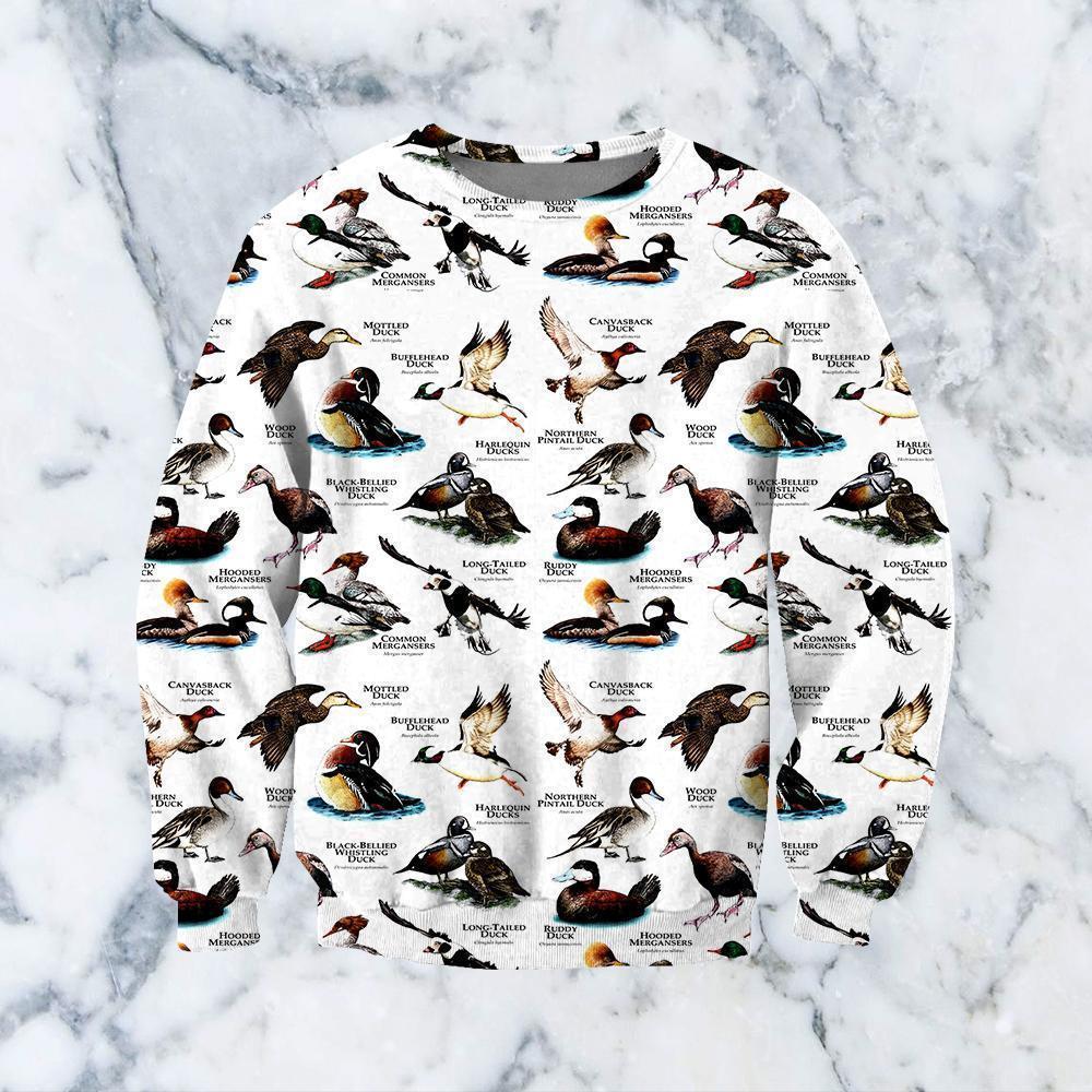 3D All Over Printed A Lot Of Ducks Shirts