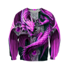 3D All Over Print Dragon Hoodie