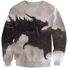 3D All Over Print BlackDragon Hoodie