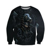 3D All Over Print Anubis and Bastet Legendary Lovers Hoodie