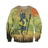 3D All Over Print Anubis Paganism Hoodie