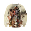 3D All Over Printed Templar Shirts