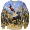3D All Over Print Hunting Dog Hoodie
