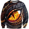 3D All Over Print Dragon&#39;s Eye Hoodie T-Shirt