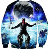 3D All Over Print Dead Space Art Hoodie