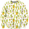 All Over Printing Cacti Happy Shirt
