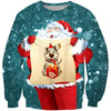 Awesome Hoodie Santa Ugly Christmas for Men and Women HBC331