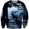 Awesome Hoodie Deer for Men and Women HBC251