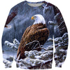 3D AOP Eagle Shirt