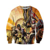 3D All Over Printed Templar Shirts