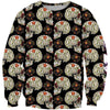 3D All Over Print  Lady Sugar Skull Shirts