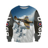3D All Over Printed War Shirt