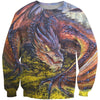 3D AOD Dragon Art Nature Hoodie