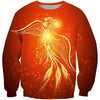 All Over Printing Beautiful phoenix