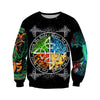 Awesome hoodie 3d all print Alchemy Four Elements for Men and Women, T-Shirt, Zip Hoodies, Sweatshirt NQ0056