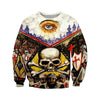 3D All Over Printed Templar Shirts