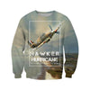 3D All Over Printed Resistance aircraft Shirt1